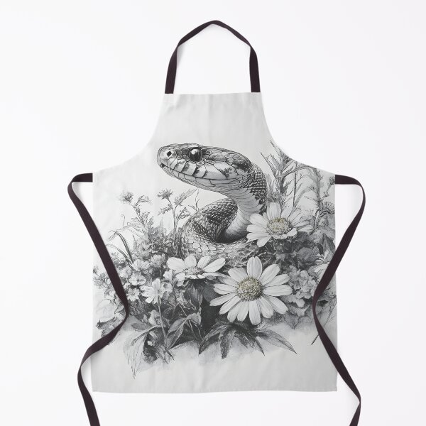 Item preview, Realistic Snake drawing designed and sold by Pencil-Art.