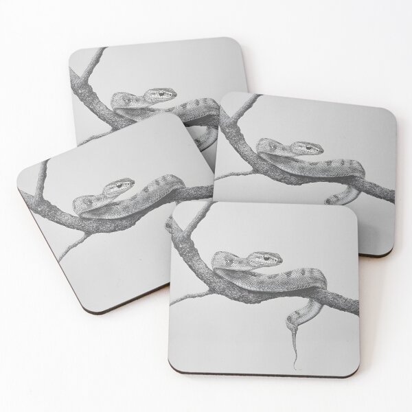 Item preview, Realistic Snake drawing designed and sold by Pencil-Art.