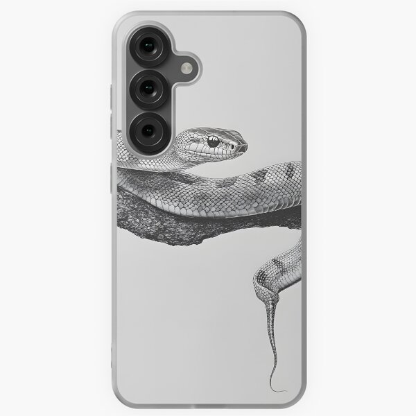 Item preview, Realistic Snake drawing designed and sold by Pencil-Art.