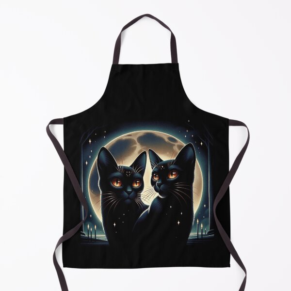 Item preview, Bombay Cats - Moonlit Rendezvous of Two Souls designed and sold by LegademaArt.