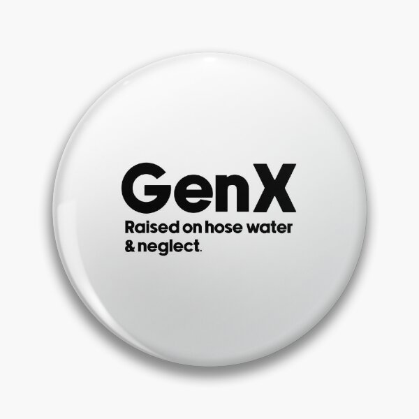 Artikelvorschau, GenX – Aufgewachsen mit Schlauchwasser und Vernachlässigung entworfen und verkauft von designing01Ar3.