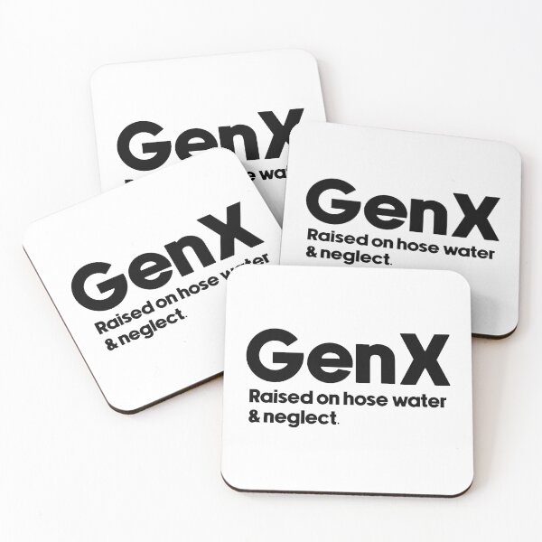 Artikelvorschau, GenX – Aufgewachsen mit Schlauchwasser und Vernachlässigung entworfen und verkauft von designing01Ar3.