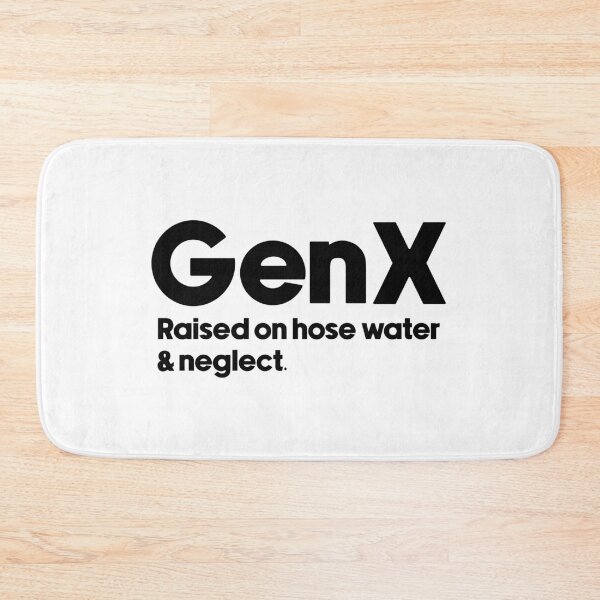Item preview, GenX Raised on hose water and neglect  designed and sold by designing01Ar3.