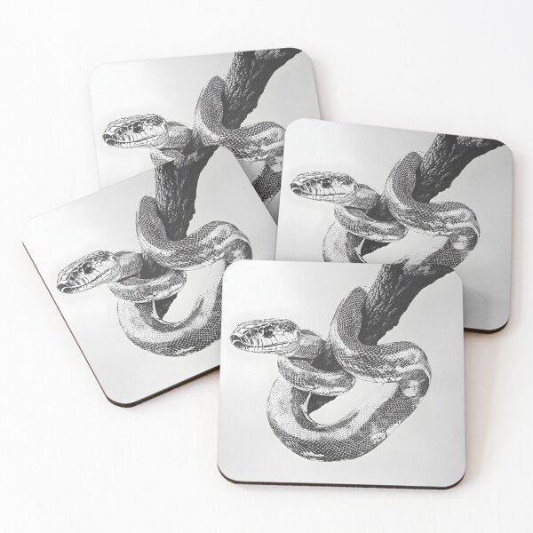 Item preview, Realistic Snake drawing designed and sold by Pencil-Art.