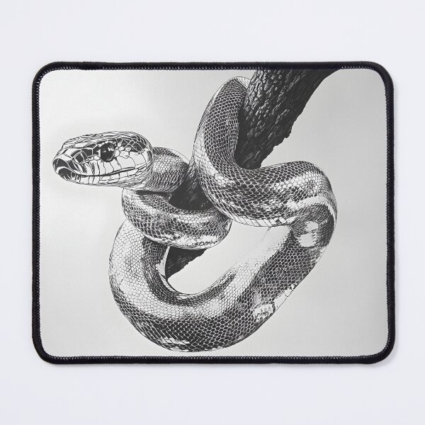 Item preview, Realistic Snake drawing designed and sold by Pencil-Art.