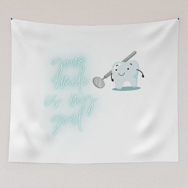 Item preview, Bright Smiles, Healthy Lives – The Art of Dentistry designed and sold by Golden-flower22.