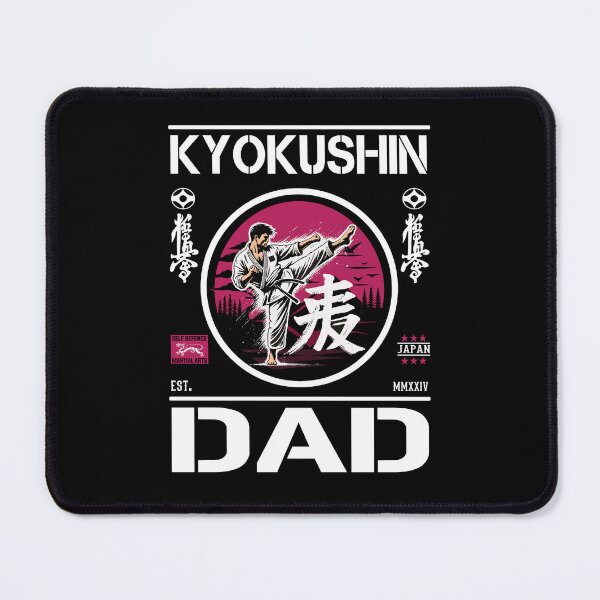 Item preview, Kyokushin Karate Dad – The ultimate martial arts design for fathers designed and sold by RetroMaritalArt.