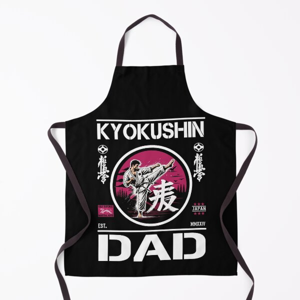 Item preview, Kyokushin Karate Dad – The ultimate martial arts design for fathers designed and sold by RetroMaritalArt.
