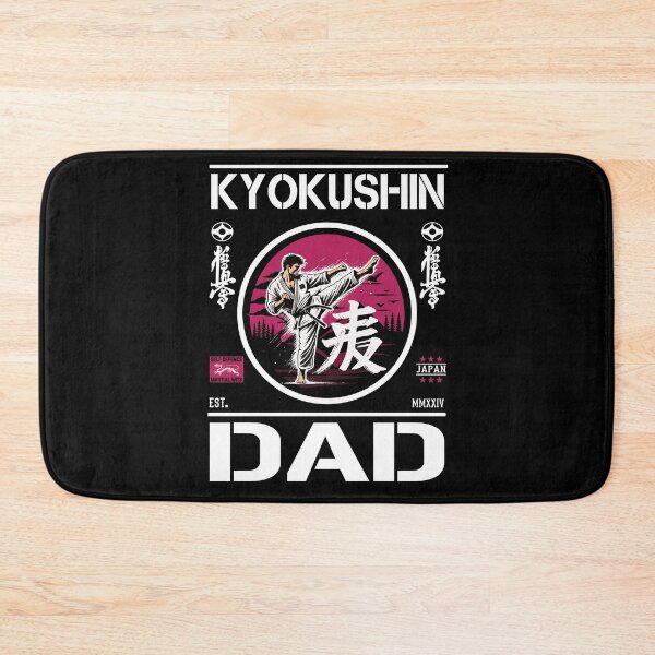Item preview, Kyokushin Karate Dad – The ultimate martial arts design for fathers designed and sold by RetroMaritalArt.