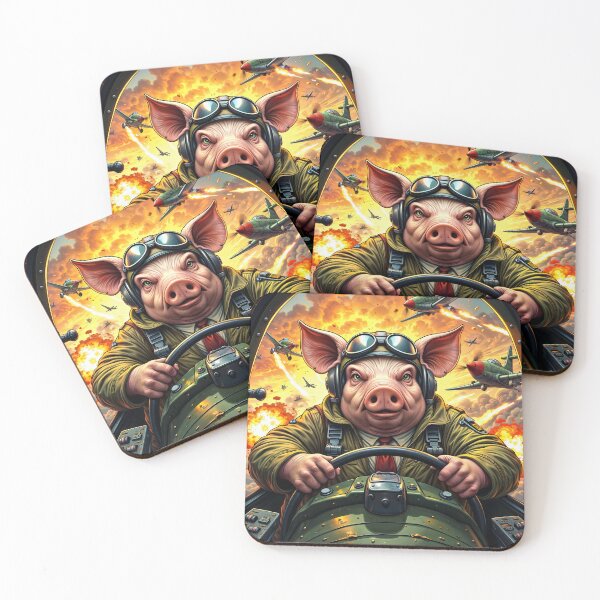 Item preview, pigcomic designed and sold by redmoon64.
