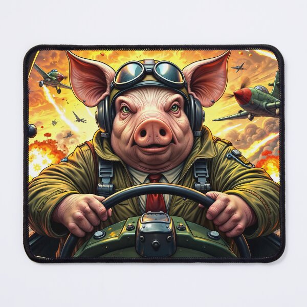 Item preview, pigcomic designed and sold by redmoon64.