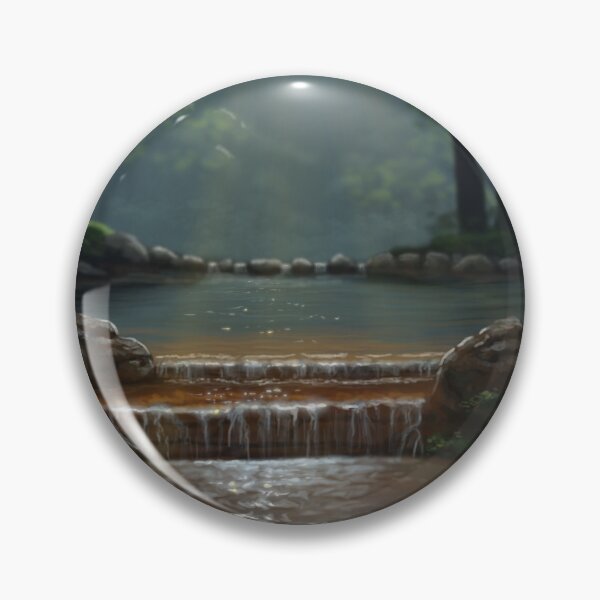 Item preview, Woodland River designed and sold by AnkersArt.