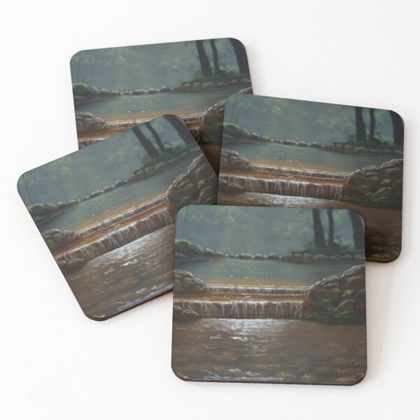 Item preview, Woodland River designed and sold by AnkersArt.