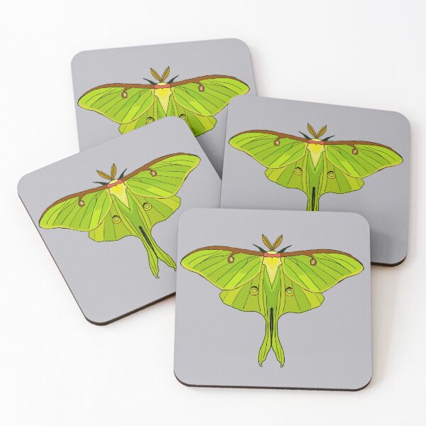 Item preview, green art nouveau Luna Moth designed and sold by Cedartown.