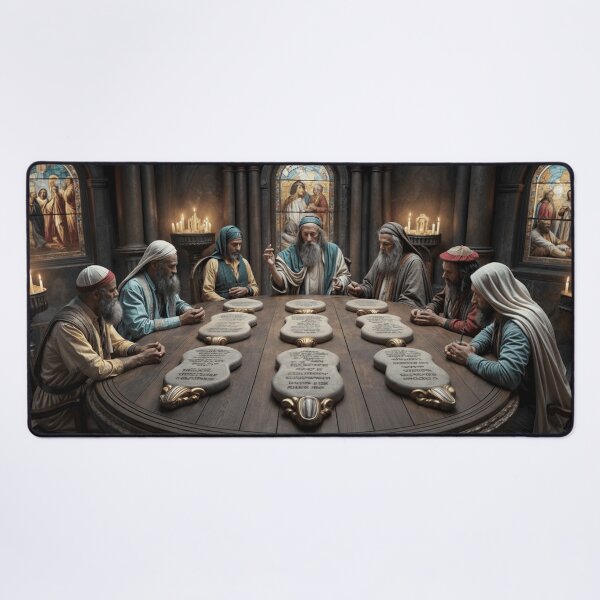 Item preview, NINE TABLETS WITH THE COMMANDMENTS designed and sold by origingallery.