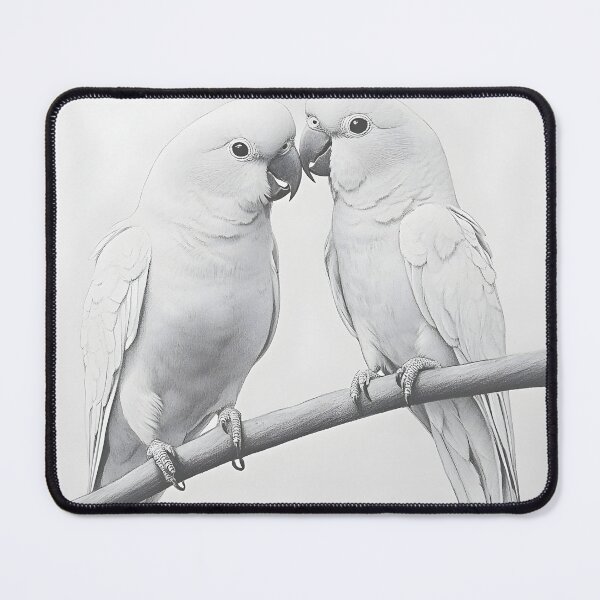 Item preview, Realistic Bird Pencil Drawing designed and sold by Pencil-Art.
