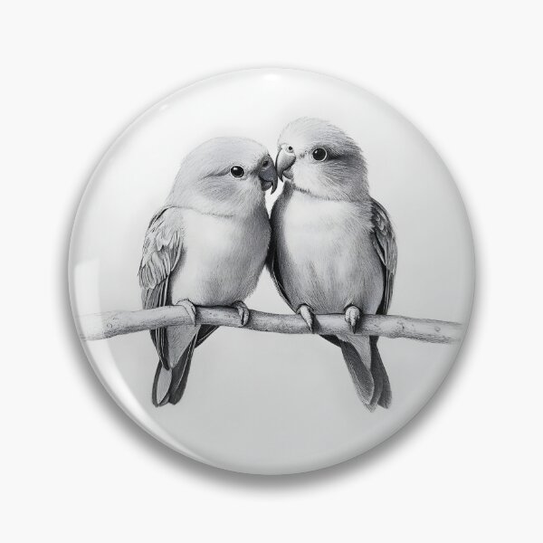 Item preview, Realistic Bird Pencil Drawing designed and sold by Pencil-Art.