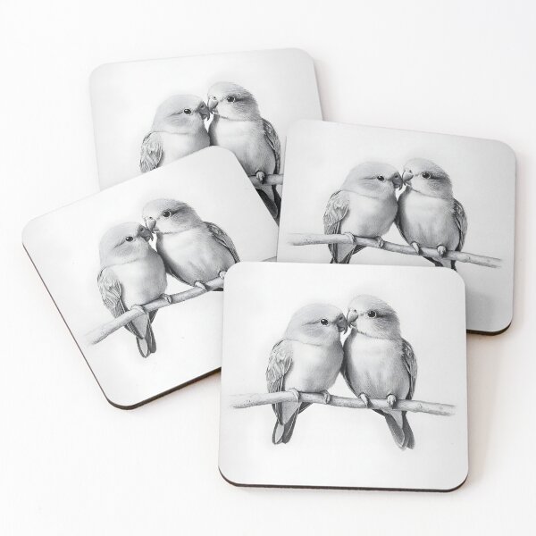 Item preview, Realistic Bird Pencil Drawing designed and sold by Pencil-Art.