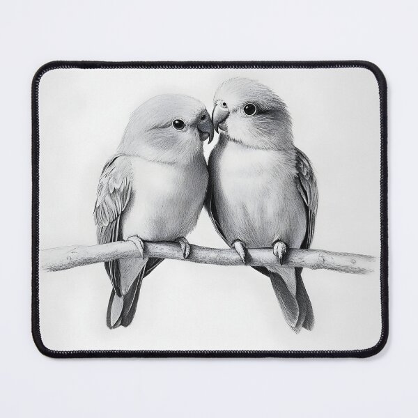 Item preview, Realistic Bird Pencil Drawing designed and sold by Pencil-Art.