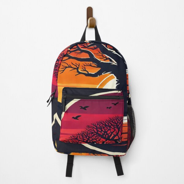Item preview, Baobab Tree Silhouette - African Sunset in Vibrant Hues designed and sold by OandSDesigns23.