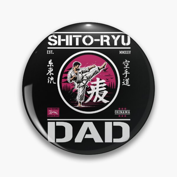 Item preview, Shito-Ryu Karate Dad – Proud Father and Martial Artist designed and sold by RetroMaritalArt.