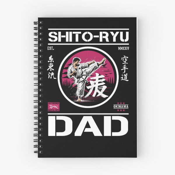 Item preview, Shito-Ryu Karate Dad – Proud Father and Martial Artist designed and sold by RetroMaritalArt.
