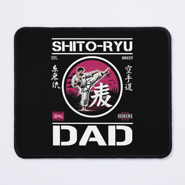 Artikelvorschau, Shito-Ryu Karate Dad – Stolzer Vater und Kampfsportler entworfen und verkauft von RetroMaritalArt.