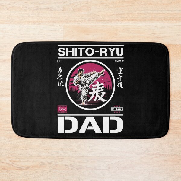 Item preview, Shito-Ryu Karate Dad – Proud Father and Martial Artist designed and sold by RetroMaritalArt.
