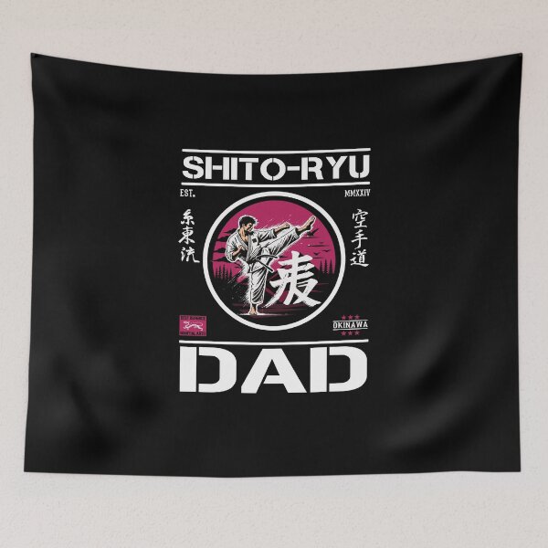 Item preview, Shito-Ryu Karate Dad – Proud Father and Martial Artist designed and sold by RetroMaritalArt.