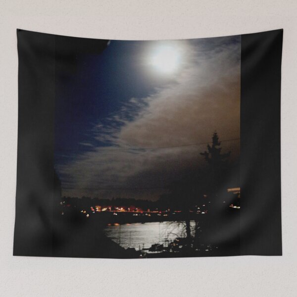 Item preview, January Bremerton Night, Port Washington Narrows designed and sold by jzmurdock.