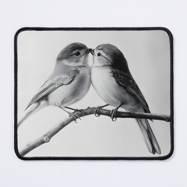 Item preview, Realistic Bird Pencil Drawing designed and sold by Pencil-Art.