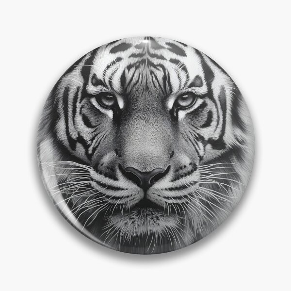 Item preview, Realistic Tiger pencil drawing designed and sold by Pencil-Art.