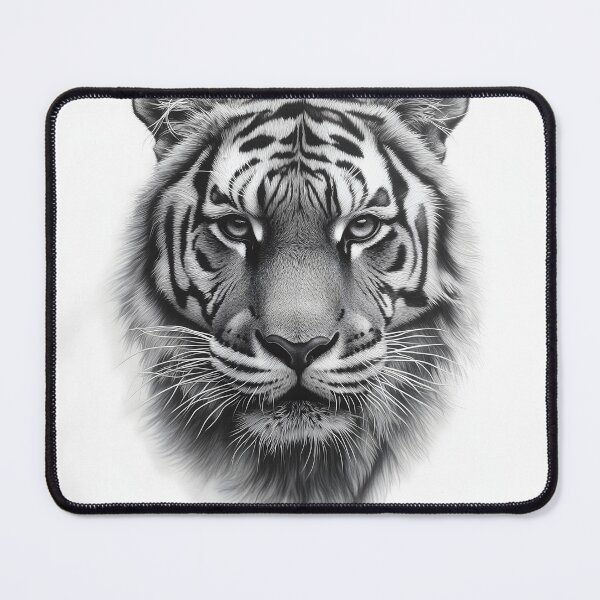 Item preview, Realistic Tiger pencil drawing designed and sold by Pencil-Art.