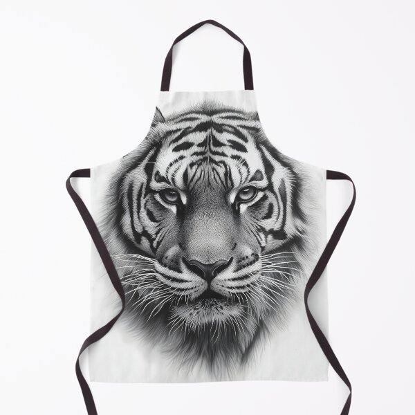 Item preview, Realistic Tiger pencil drawing designed and sold by Pencil-Art.