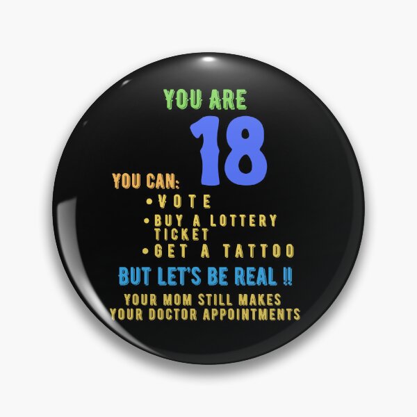 Item preview, You Are 18 Funny Gift for 18th birthday designed and sold by Bawek85Designs.
