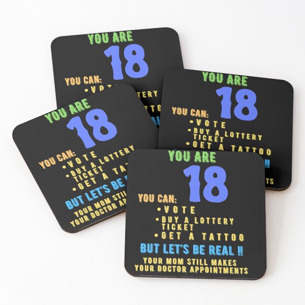 Item preview, You Are 18 Funny Gift for 18th birthday designed and sold by Bawek85Designs.