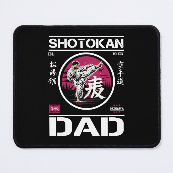 Item preview, Padre de karate Shotokan: orgulloso padre y karateka designed and sold by RetroMaritalArt.