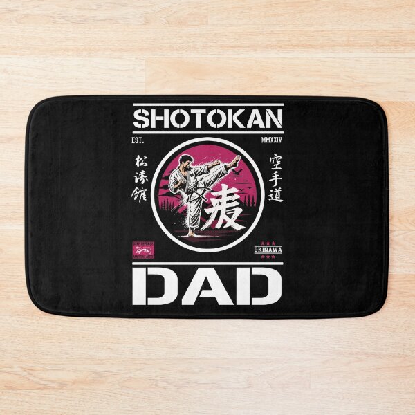 Item preview, Shotokan Karate Dad – Proud Father & Karateka designed and sold by RetroMaritalArt.