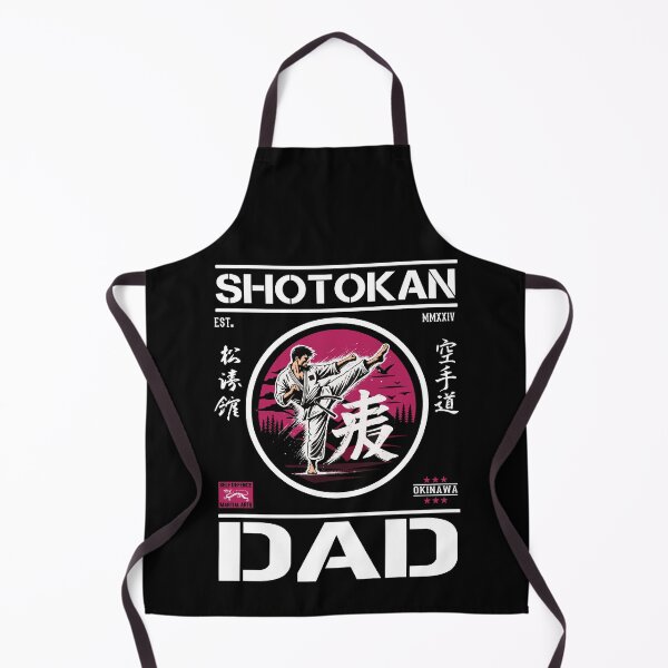 Item preview, Shotokan Karate Dad – Proud Father & Karateka designed and sold by RetroMaritalArt.
