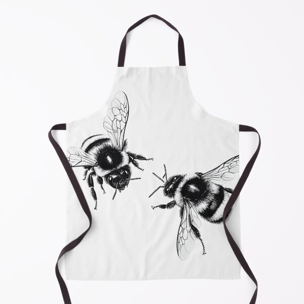 Item preview, Realistic Bee pencil drawing designed and sold by Pencil-Art.