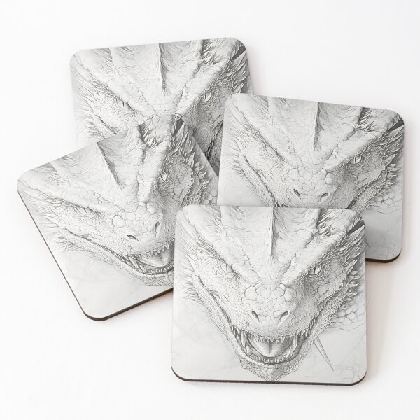 Item preview, Realistic Dragon drawing designed and sold by Pencil-Art.