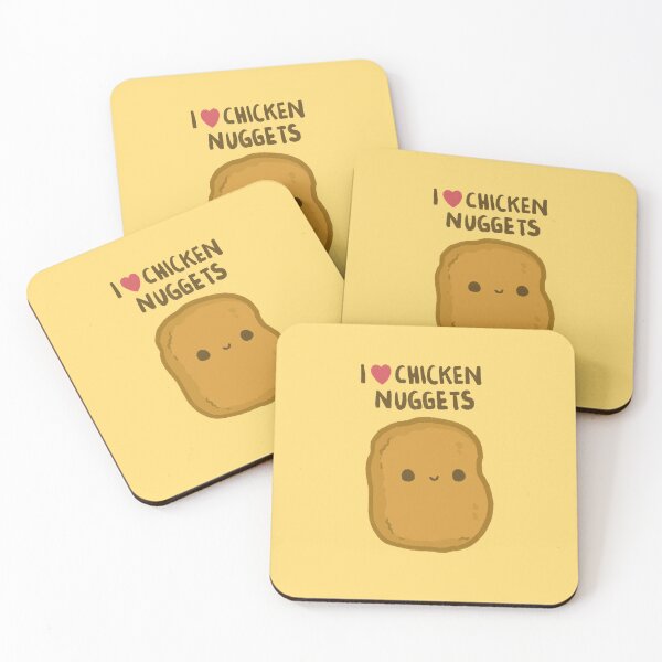 Item preview, I Love Chicken Nuggets designed and sold by Lindy Designs.