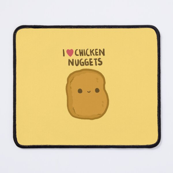Item preview, I Love Chicken Nuggets designed and sold by Lindy Designs.