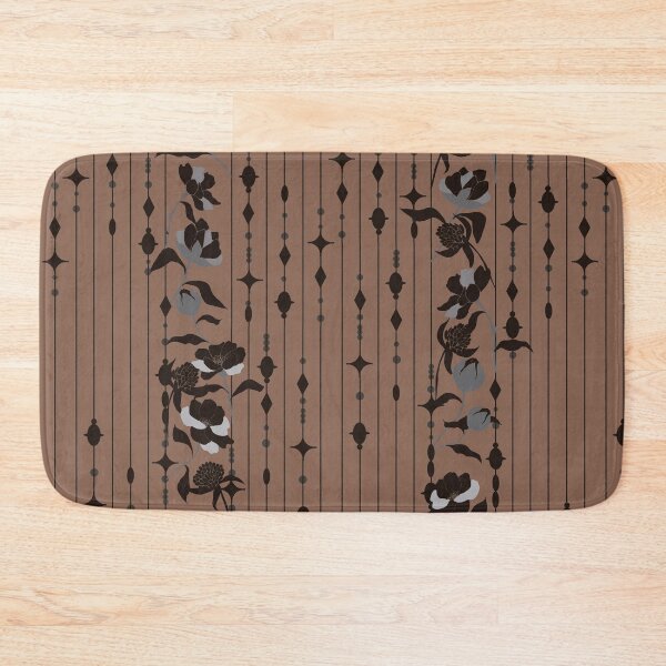 Item preview, The Charm of Vertical Florals designed and sold by StudioChimera.