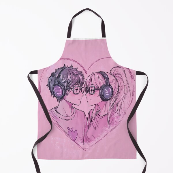 Item preview, Gamer lovers, cute couple designed and sold by WebBoutique.
