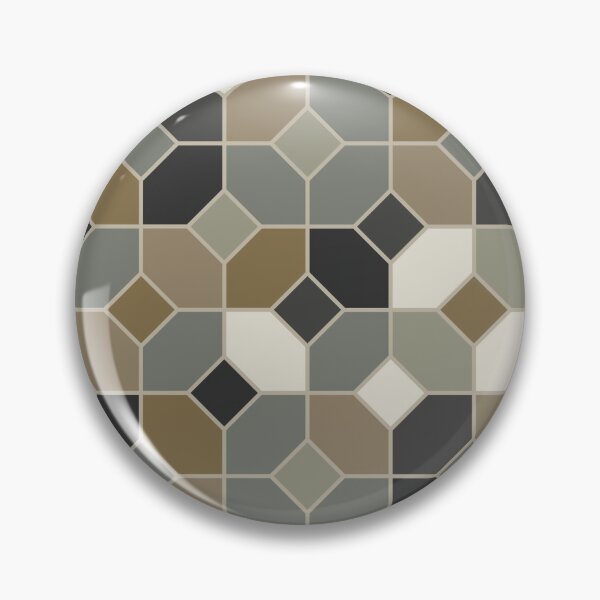 Item preview, Simple Geometric moroccan tile style shapes multicolored  designed and sold by Designsbyluzia.