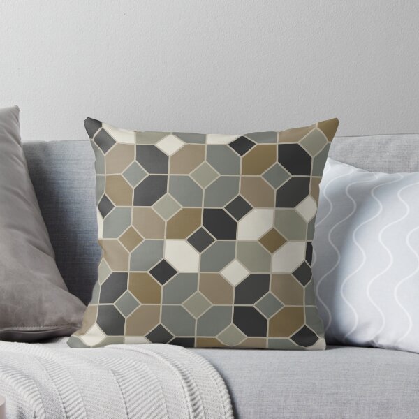Item preview, Simple Geometric moroccan tile style shapes multicolored  designed and sold by Designsbyluzia.