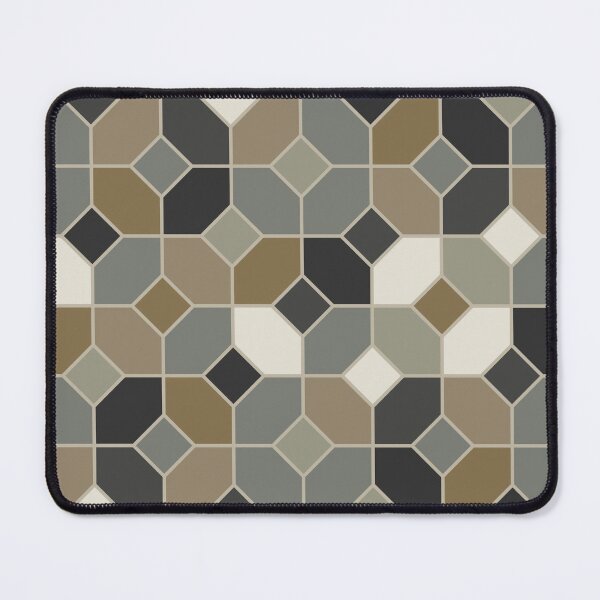 Item preview, Simple Geometric moroccan tile style shapes multicolored designed and sold by Designsbyluzia.