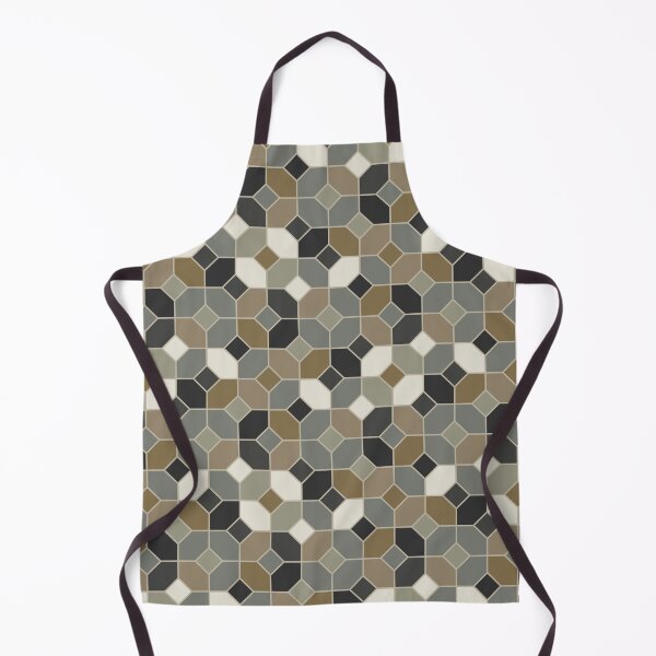 Item preview, Simple Geometric moroccan tile style shapes multicolored designed and sold by Designsbyluzia.
