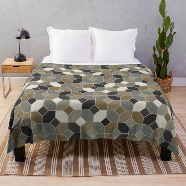 Item preview, Simple Geometric moroccan tile style shapes multicolored designed and sold by Designsbyluzia.